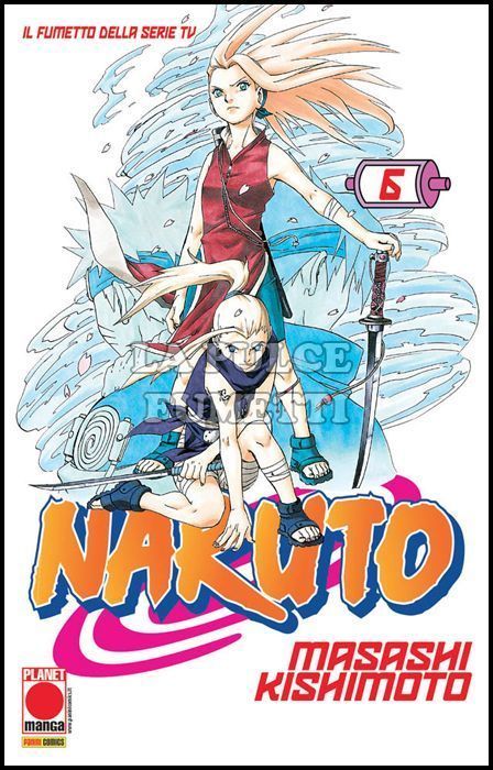 NARUTO IL MITO #     6 - 3A RISTAMPA